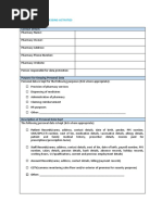 Template 1 Record of Data Processing Activities