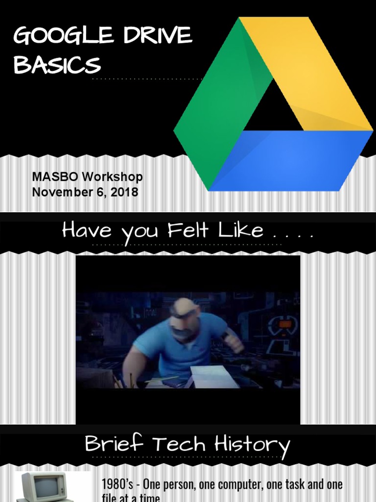 Google Drive Workshop Guide | PDF | Alphabet Inc. | Information ...