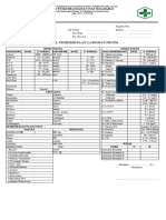 Blanko Format Hasil Lab Sukadamai