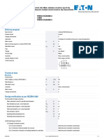 Datasheet MCB