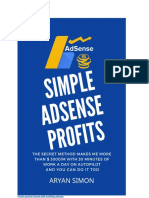 Simple Adsense Profits