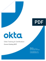 Okta-Training-Course Catalog 2017