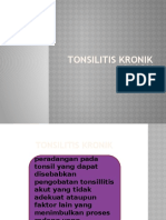 TONSILITIS KRONIK