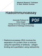 radioimmunassay