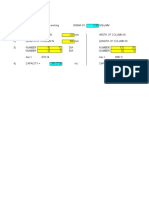 column working capacity