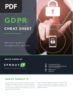 GDPR Cheat Sheet 2