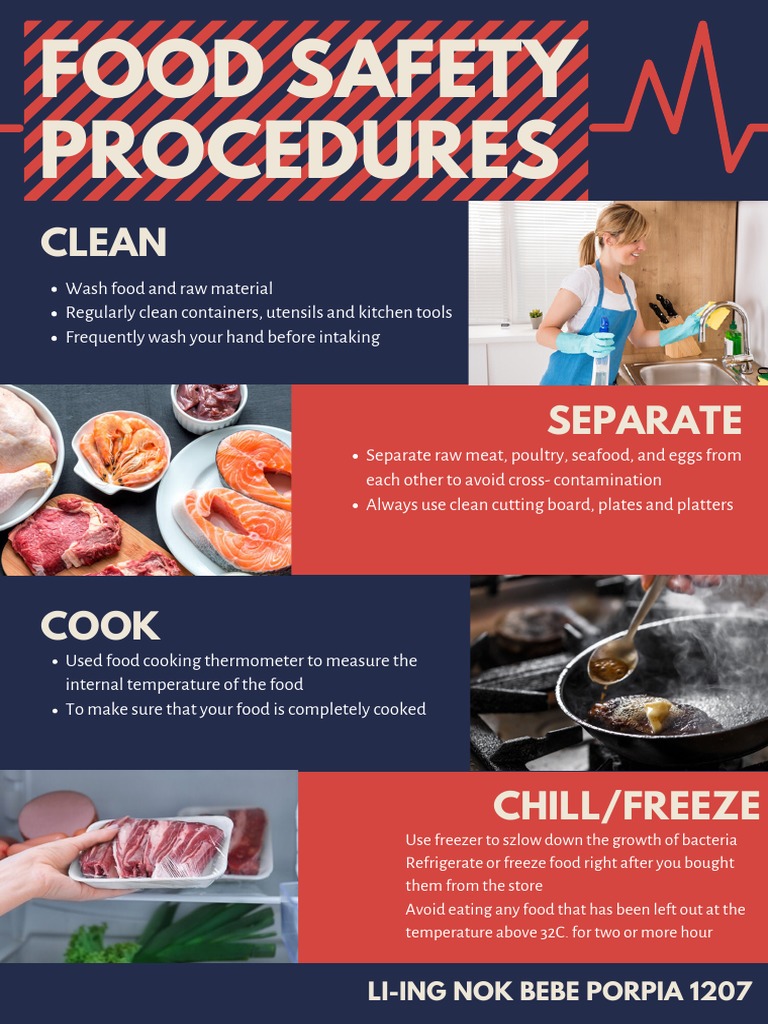 food safety procedures
