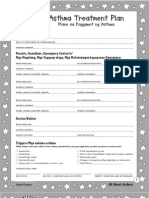 ActSheet Asthma Treat Tag