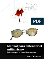 Manual para Entender El Militarismo (Y Luchar Por La Desmilitarización)