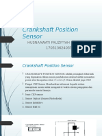 Tugas Akhir Crankshaft Position Sensor