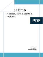 Upper Limb 0809 PDF
