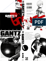 Gantz - Volumen 01 PDF