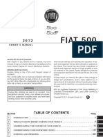 FIAT 500 Owners Manual.pdf