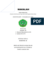 Makalah Sumber Hukum Islam