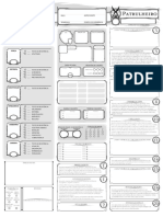Ficha - Patrulheiro - Editável PDF