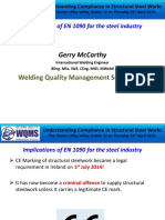 EN 1090 Compliance for Structural Steel