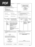 U.S. Customs Form: CBP Form 7533 - Inward Cargo Manifest For Vessel ...