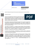 CARTA DE PRESENTACION 101581 - Plan Nacional de Música para La Convivencia