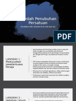 Penubuhan Persatuan