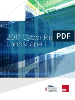 2017 Cyber Risk Landscape