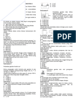 Latihan Soal Pts Ipa 8 Semester 2