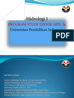 Hidrologi PDF