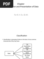 Chapter 2 Classification and Presentation of Data