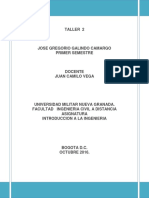 Taller 2. Jose Galindo PDF