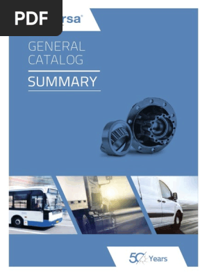 Fersa Summary 2018 | PDF | Machines | Manufactured Goods