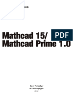 Mathcad 15 - Mathcad Prime 1.0 PDF