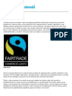 Leer Sello Comercio Justo PDF