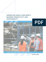 Workplace Health Safety Business Productivity Sustainability