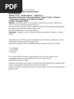 Rutherford-Morrison Incision Overview | PDF