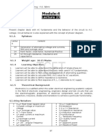 Module 4 - A.C. Circuit-I Update