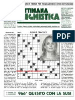 La Settimana Enigmistica 5 Marzo 2020 R PDF