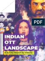 Indian OTT Landscape Report
