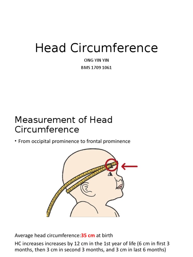 Procedure Head Circumference Pdf