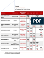 Relação de Monitores X Salas PDF