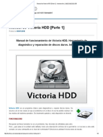 Manual de Victoria HDD