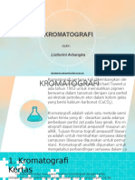 Kromatografi Kertas Dan Lapis Tipis