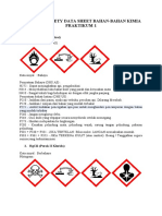 Material Safety Data Sheet Bahan