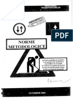 Normativ Semnalizare PDF