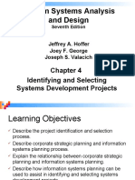 W2-Part II (System Planning and Selection) Chapter 4-Identifying and Selecting Systems Development Projects .ppt