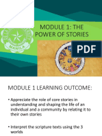 Power of Stories Module 1