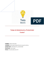 Trabajo de Administración y Productividad - Dirección