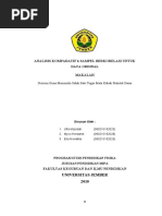Download Makalah Analisis Komparatif by elianovalina SN45177519 doc pdf