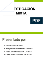 Investigación Mixta