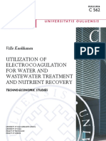 Utilization of electrocoagulation for wastewater treatment and mineral recovery.pdf