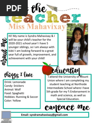 Meet the Teacher