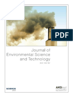 Investigation of Electrocoagulation Treatment Technique For The Separation of Oil in Wastewater Treatment